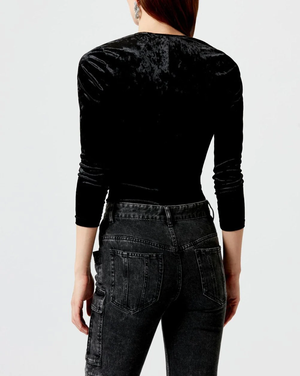 Haut / Top Gubaia - Black - Image 5