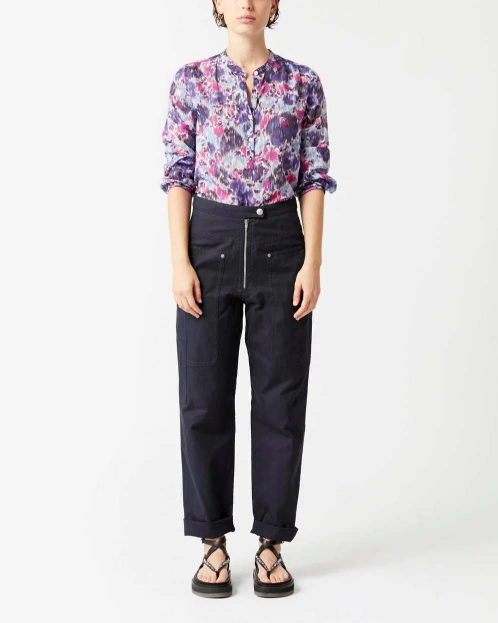 Haut / Top Maria - Blue - Image 2