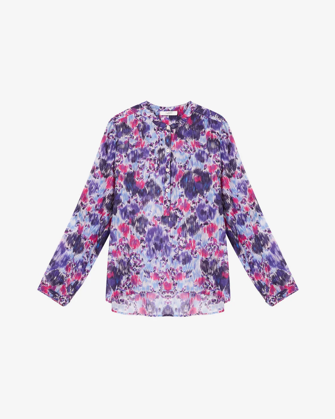 Haut / Top Maria - Blue - Image 3