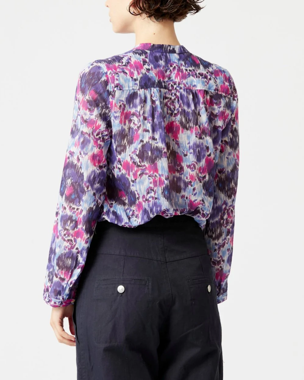 Haut / Top Maria - Blue - Image 4