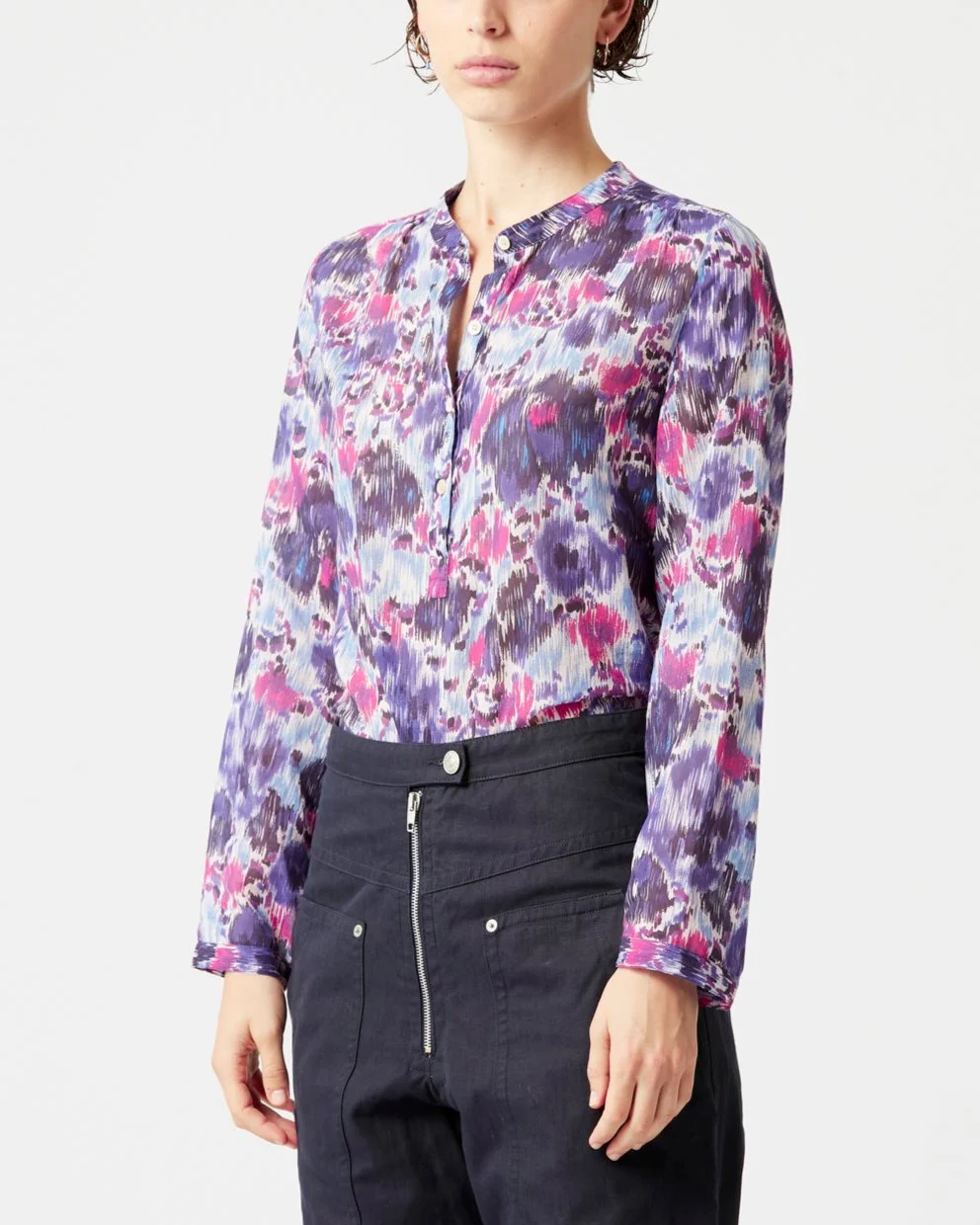 Haut / Top Maria - Blue - Image 5