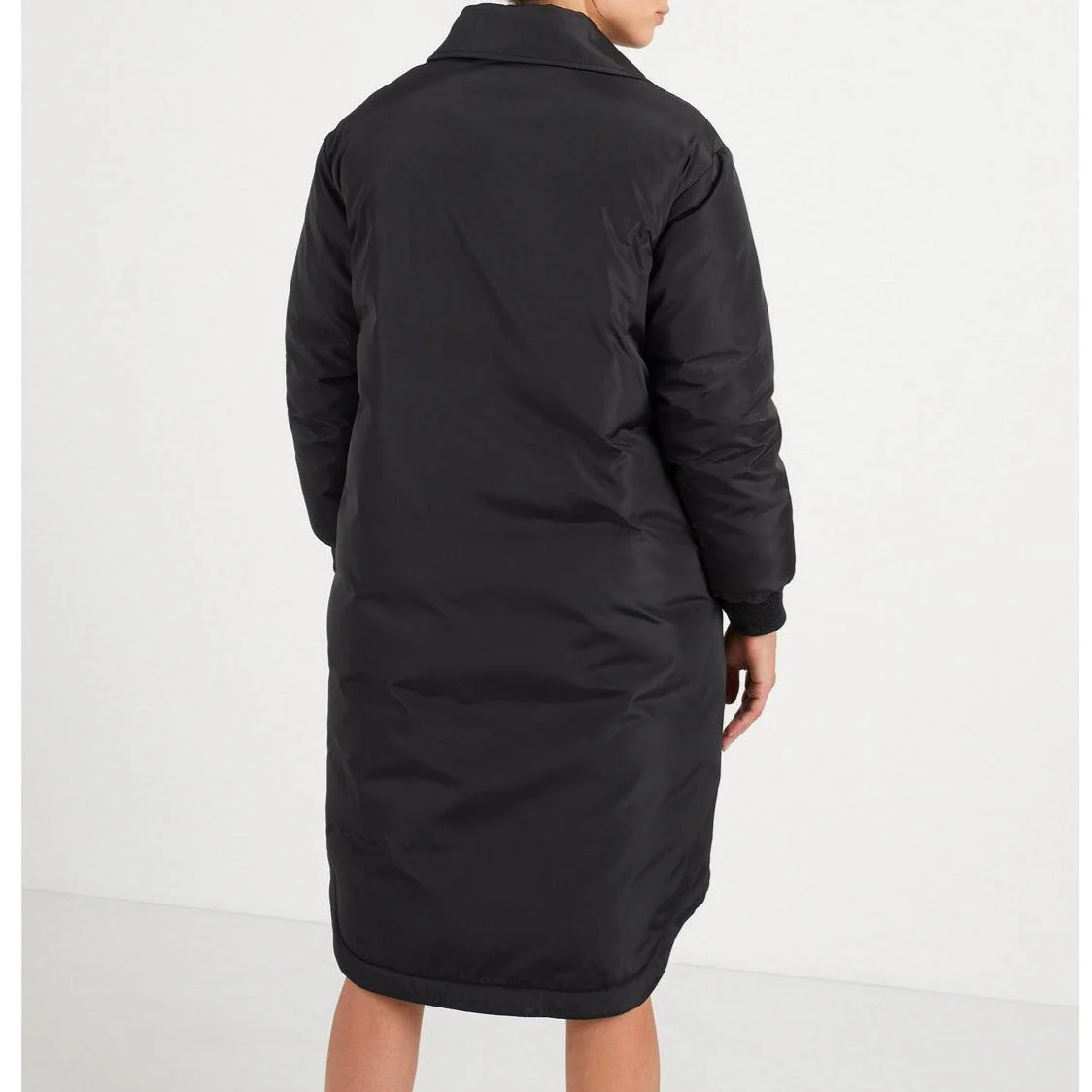 IKKS - Doudoune Longue Noire Avec Maxi Poches I.Code - Noir - Image 3