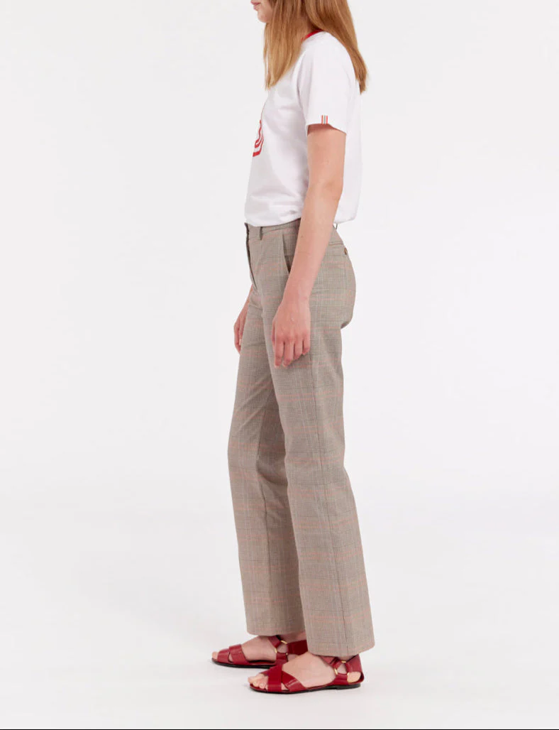 Pantalon Francisco - Marron Rouge - Image 2