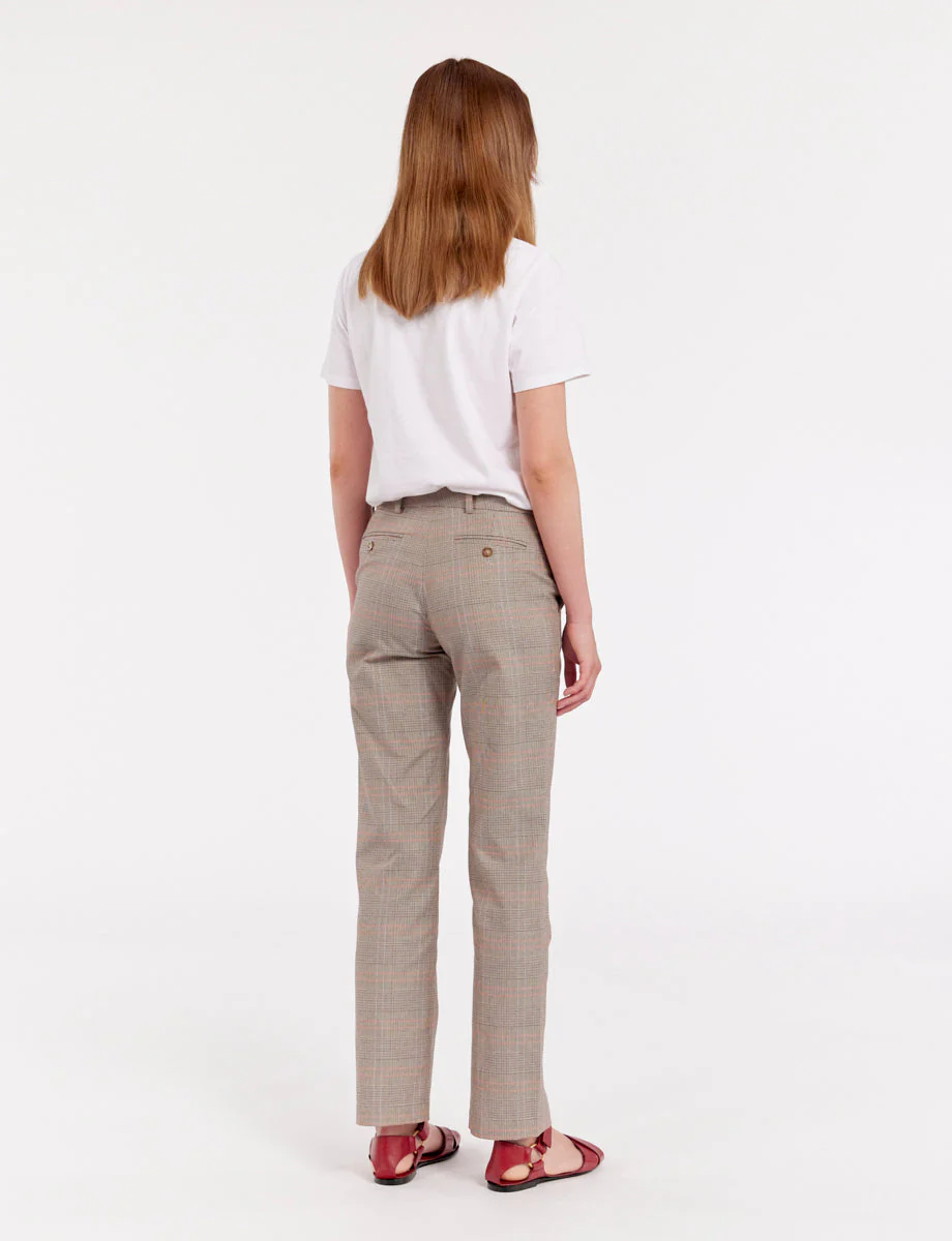 Pantalon Francisco - Marron Rouge - Image 3