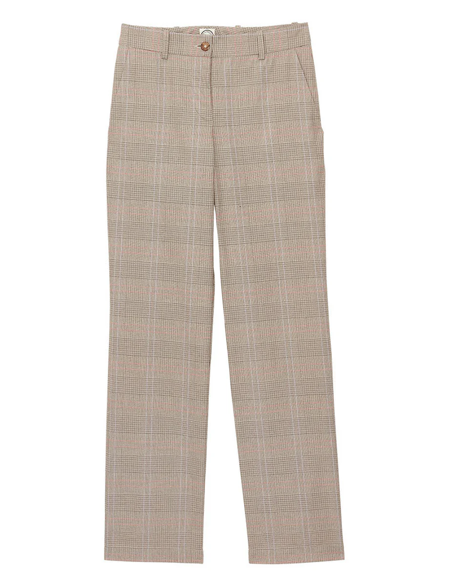 Pantalon Francisco - Marron Rouge - Image 4