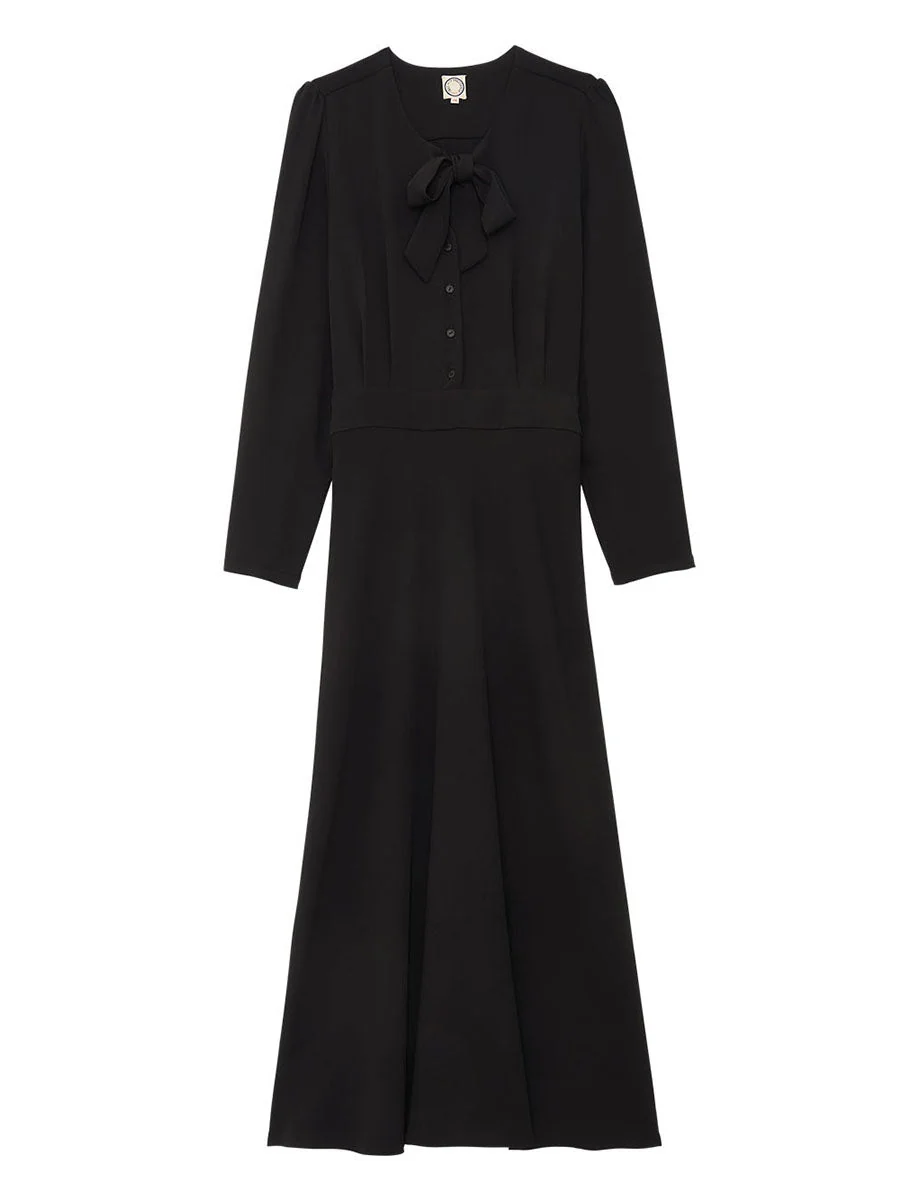 Robe Ariel - Black - Image 4