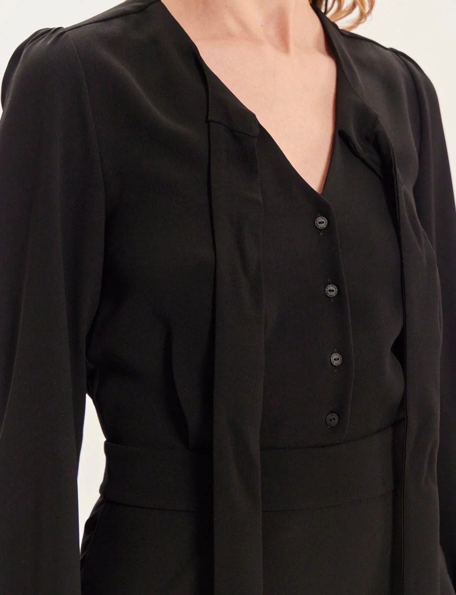 Robe Ariel - Black - Image 5