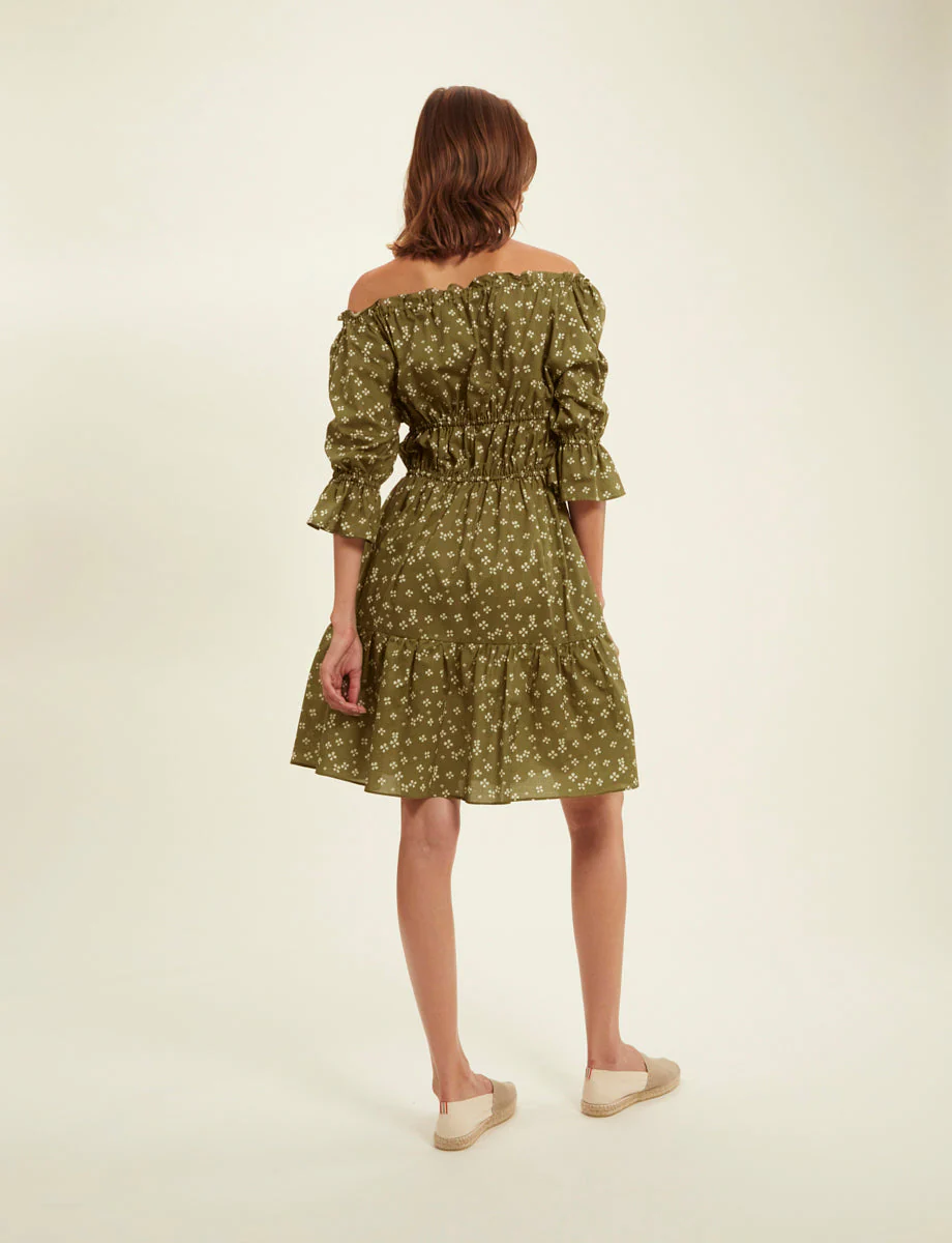 Robe Palmina - Lucky Khaki - Image 3