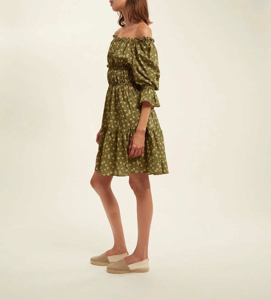 Robe Palmina - Lucky Khaki - Image 4