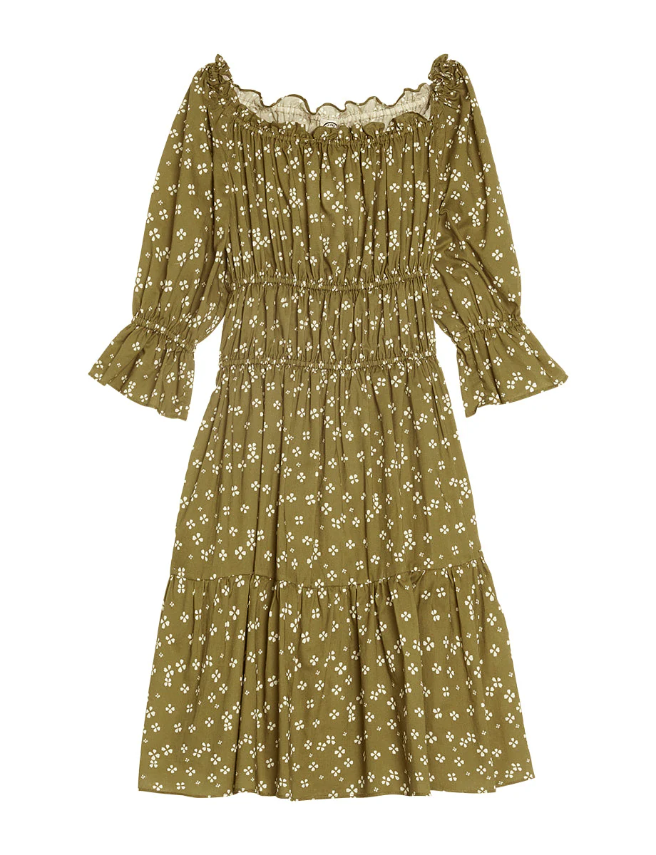 Robe Palmina - Lucky Khaki - Image 5