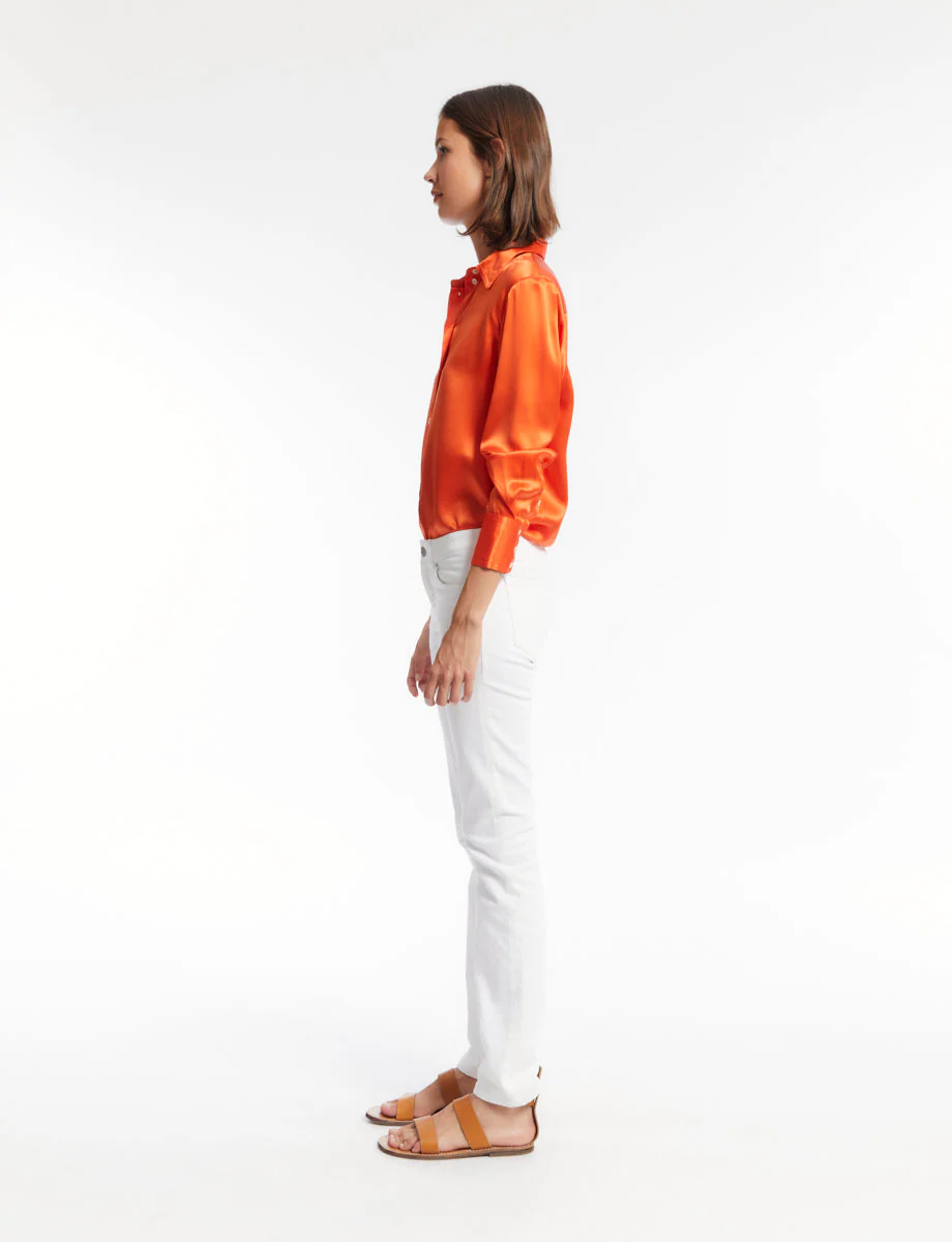 Jeans Anemone - White - Image 3