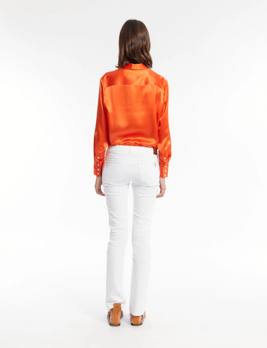 Jeans Anemone - White - Image 4
