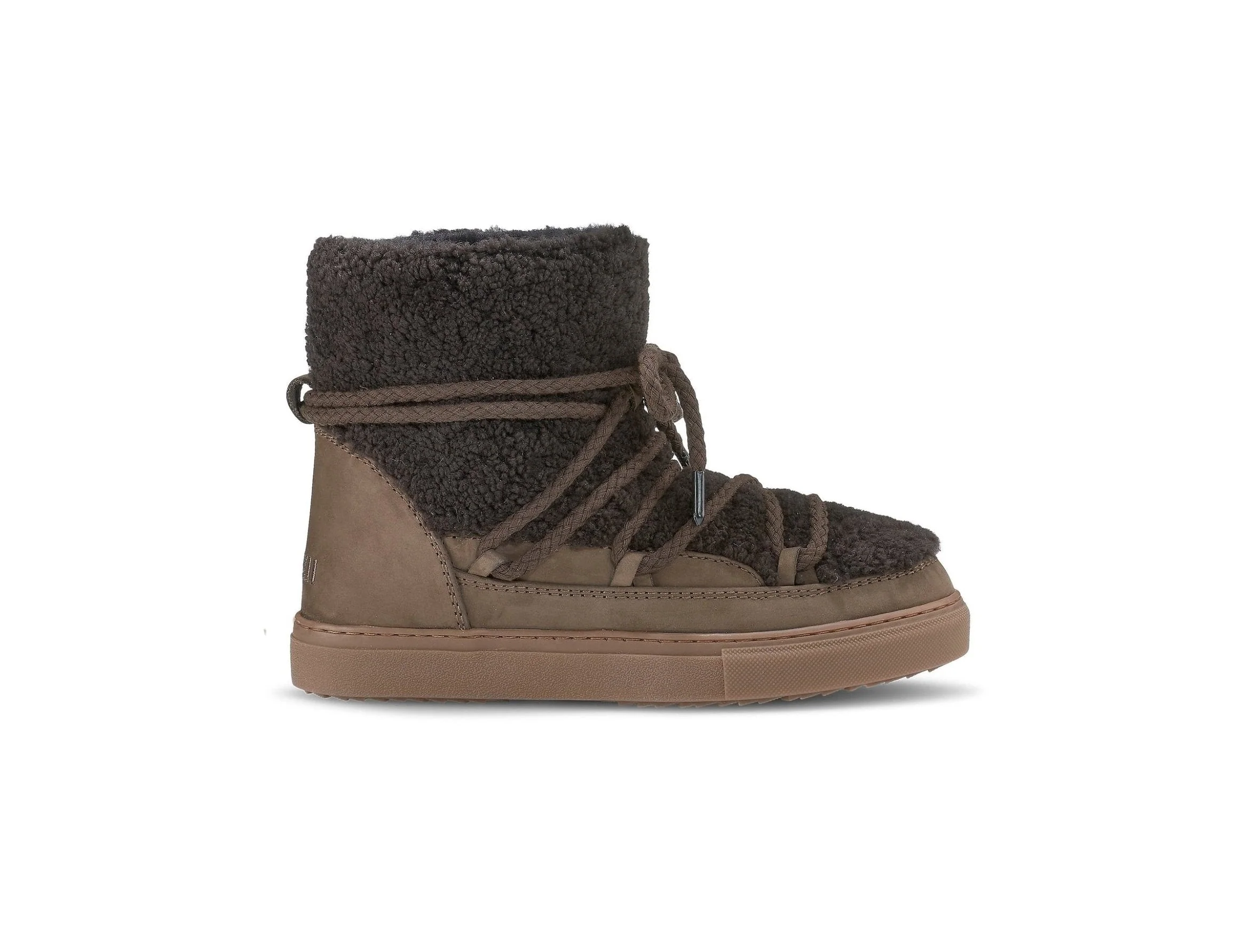 Bottines Curly - Dark Brown - Image 2