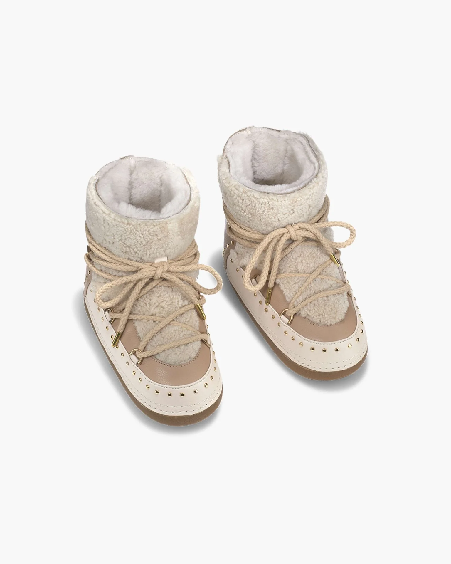 Bottes Curly Rock Boot - Beige - Image 2