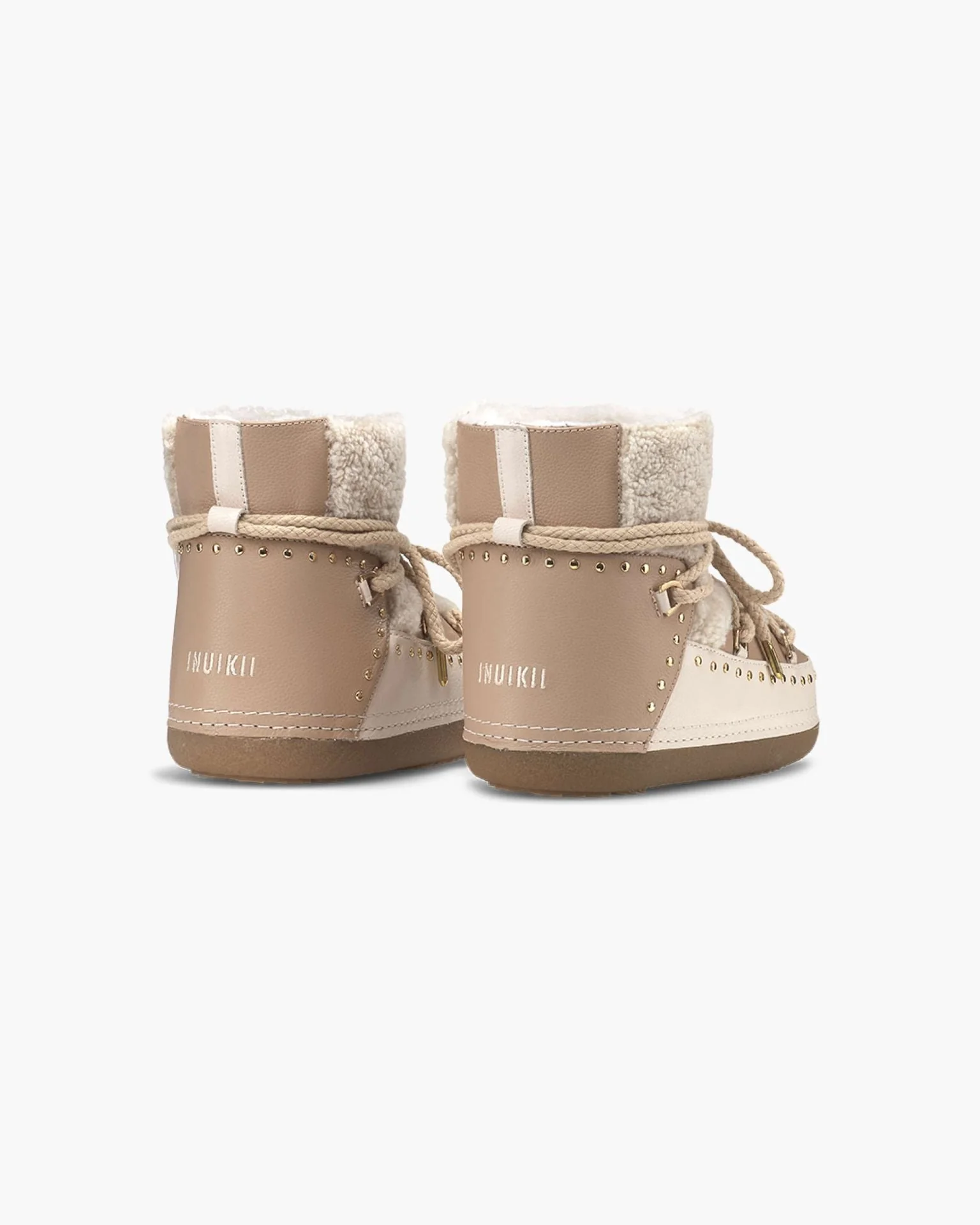 Bottes Curly Rock Boot - Beige - Image 3