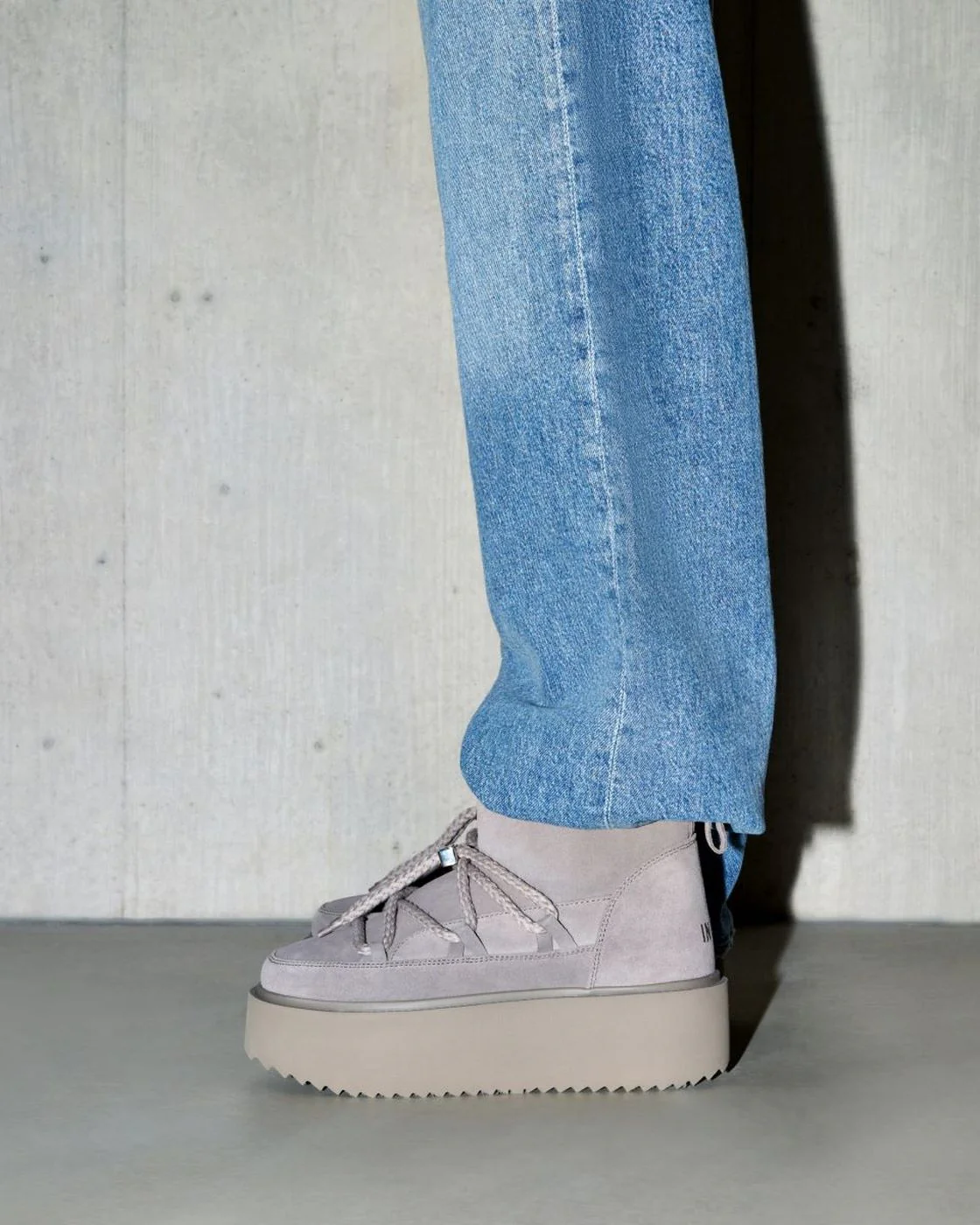 Bottes Classic Low Platform - Grey - Image 2