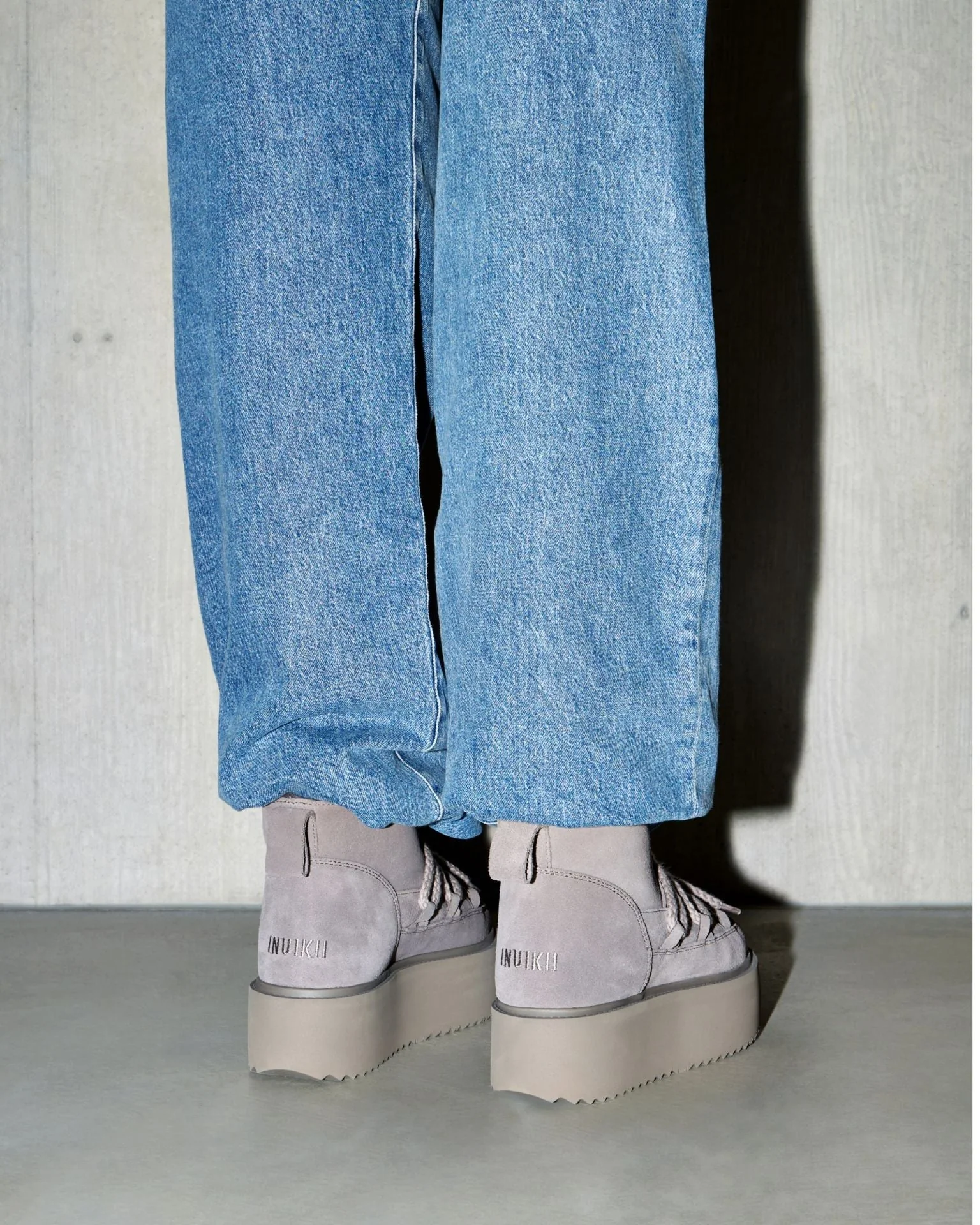 Bottes Classic Low Platform - Grey - Image 3