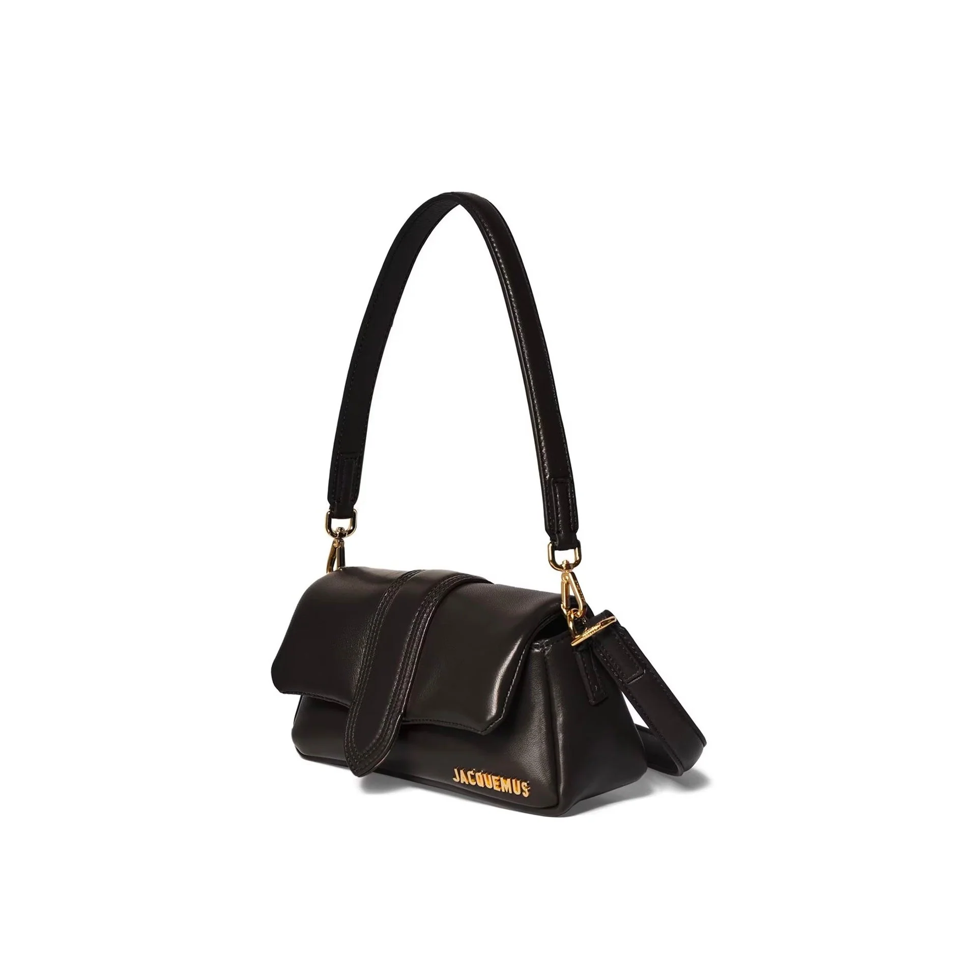 Jacquemus - Sac Le Petit Bambinou Padded - Noir - Image 2
