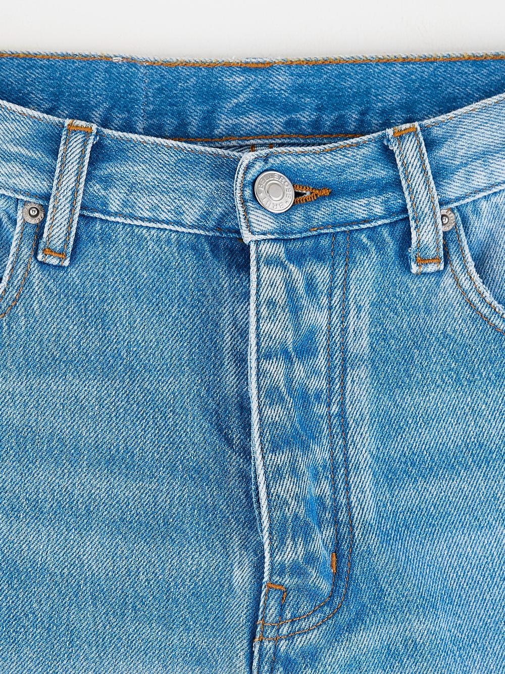 Jean - Popeye - Used Lt Blue - Femme - Image 10