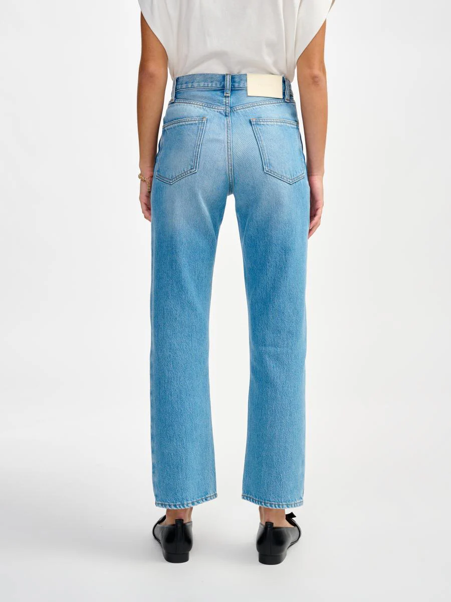 Jean - Popeye - Used Lt Blue - Femme - Image 6