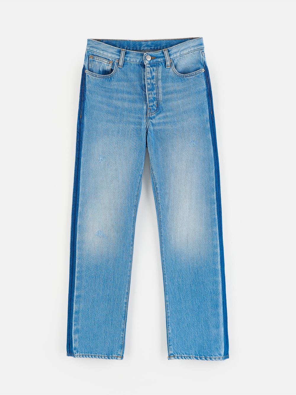 Jean - Popeye - Used Lt Blue - Femme - Image 9