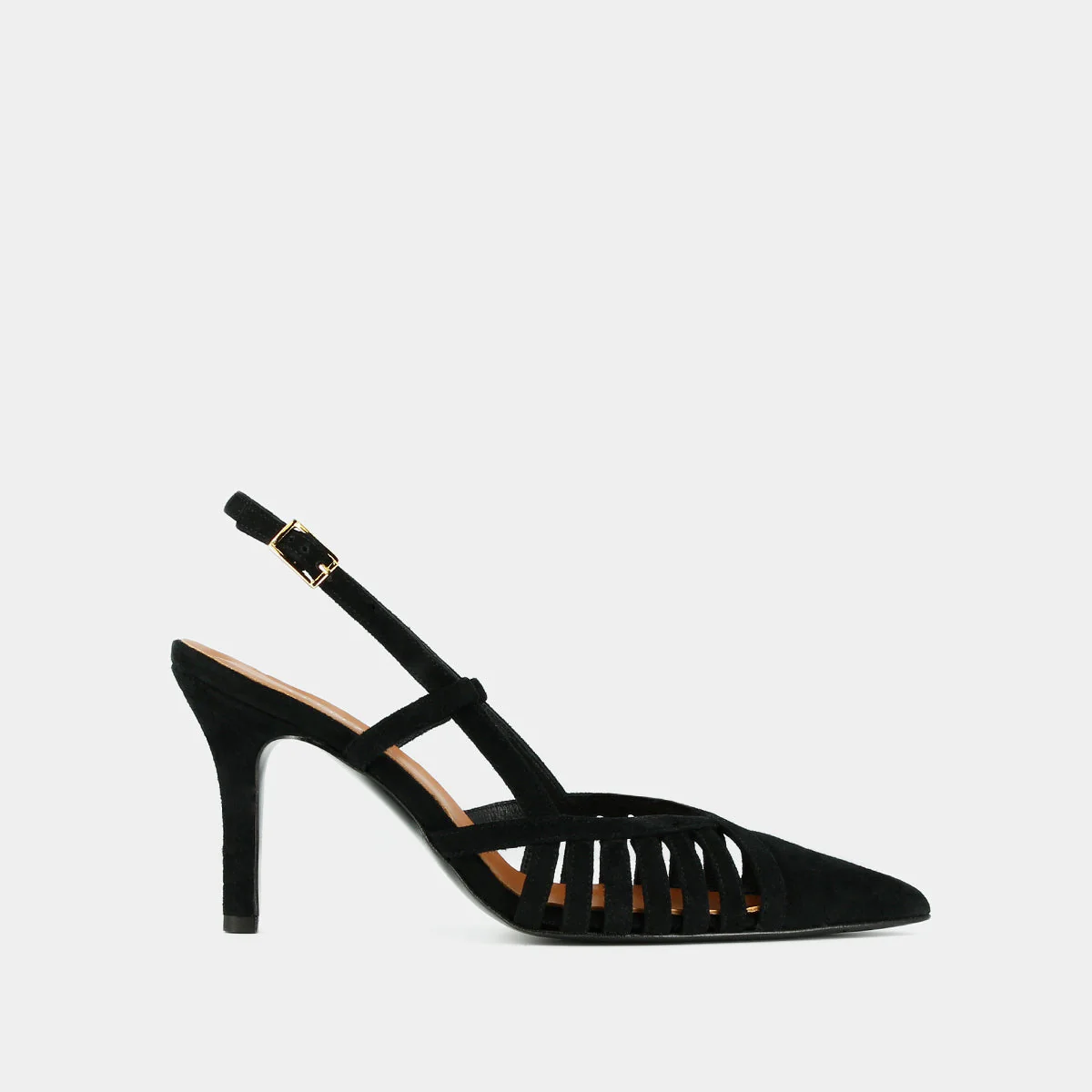 Sandales Dinky Velours - Noir - Image 2