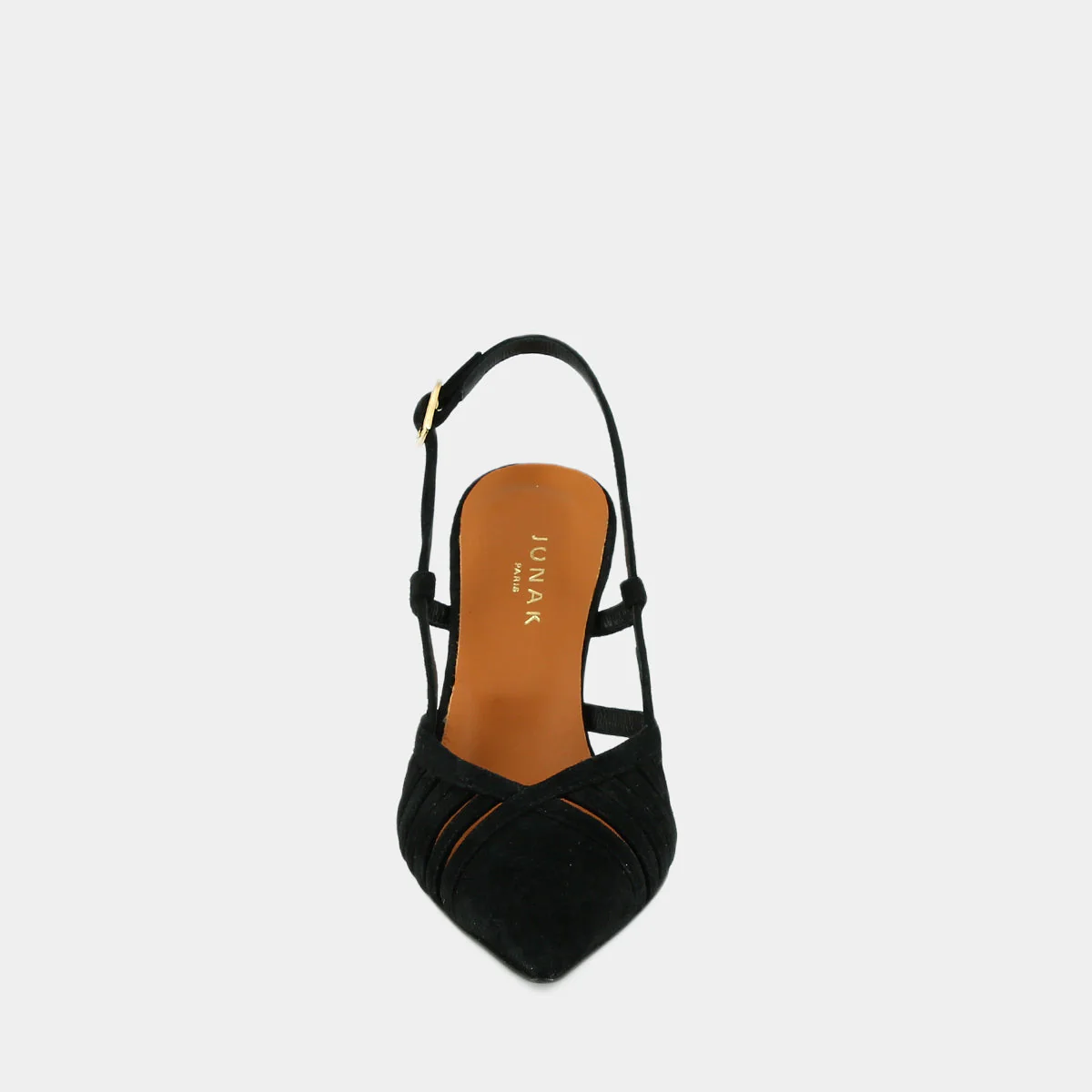 Sandales Dinky Velours - Noir - Image 6
