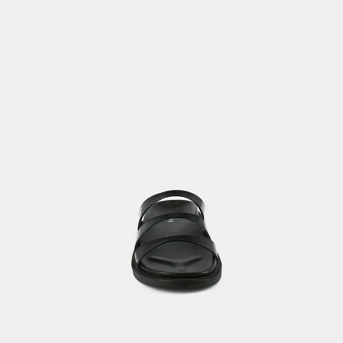 Mules Wafi Cuir Vernis - Noir - Image 6