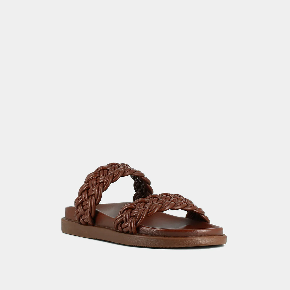 Mules Walter Cuir - Marron - Image 2