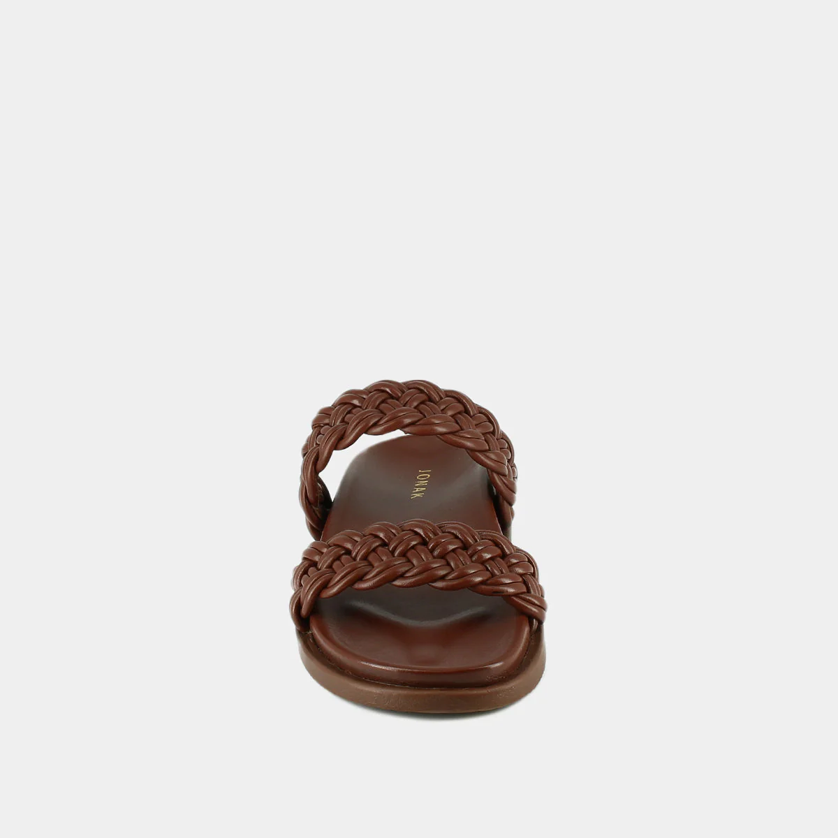 Mules Walter Cuir - Marron - Image 3