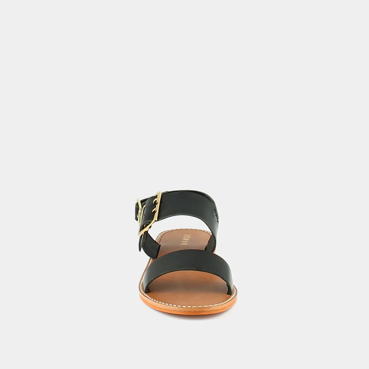 Plagettes Wendel Cuir - Noir - Image 6
