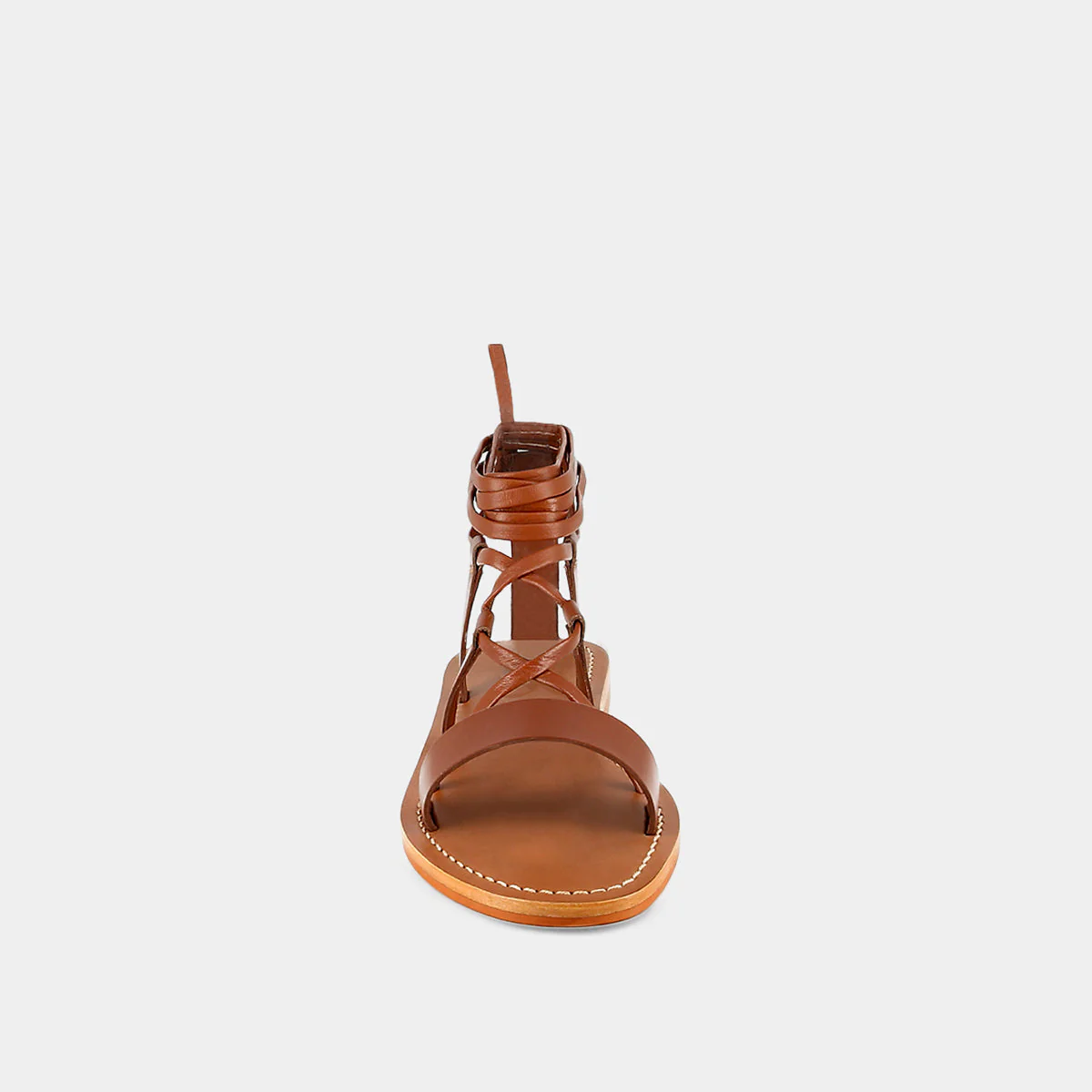 Plagettes Whisky Cuir - Cognac - Image 6