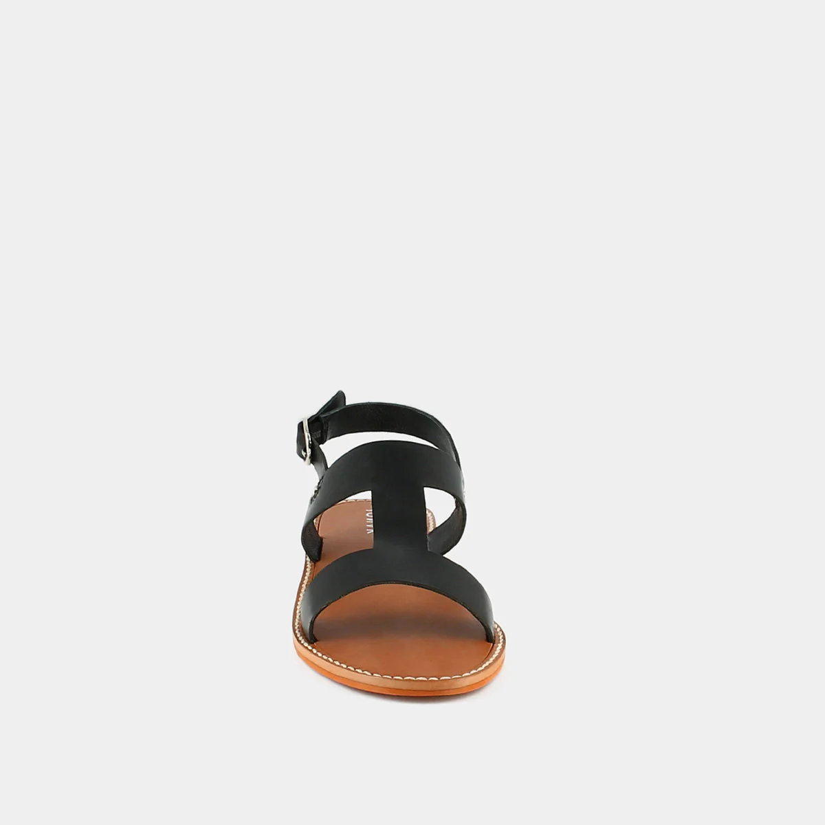 Plagettes Willona Cuir - Noir - Image 7