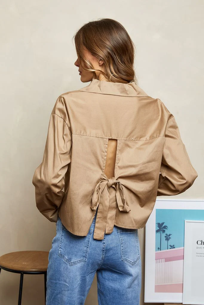 Chemise Babine - Camel - Image 2