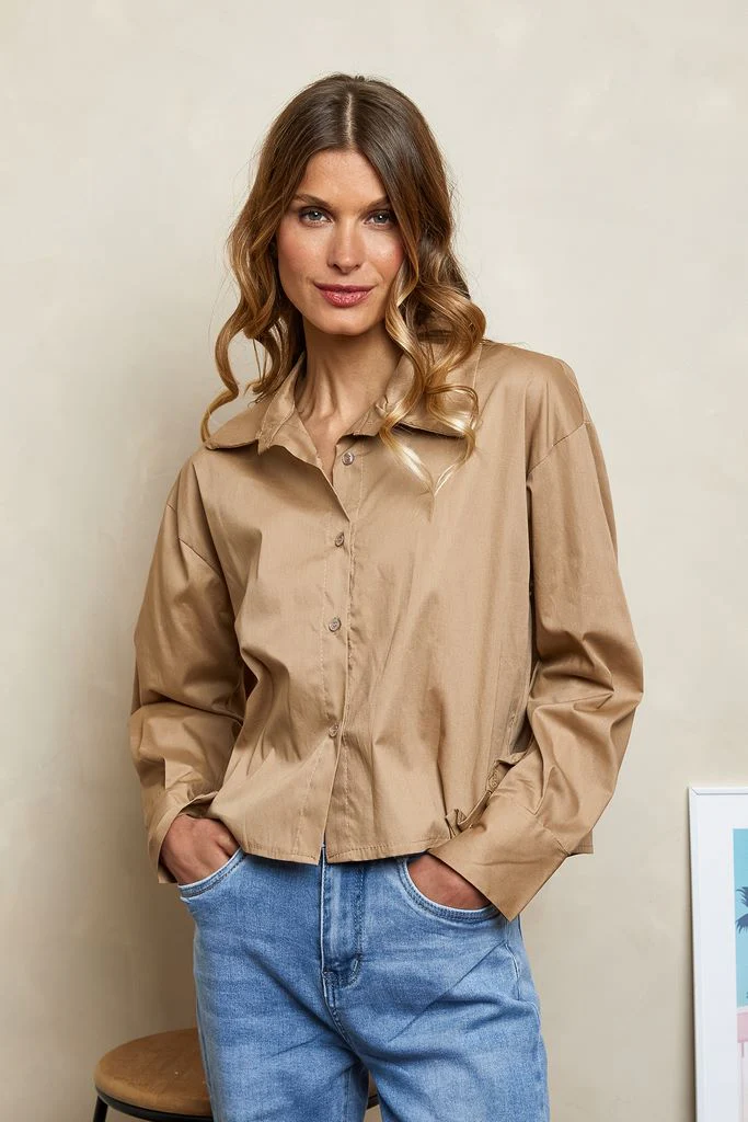 Chemise Babine - Camel - Image 3