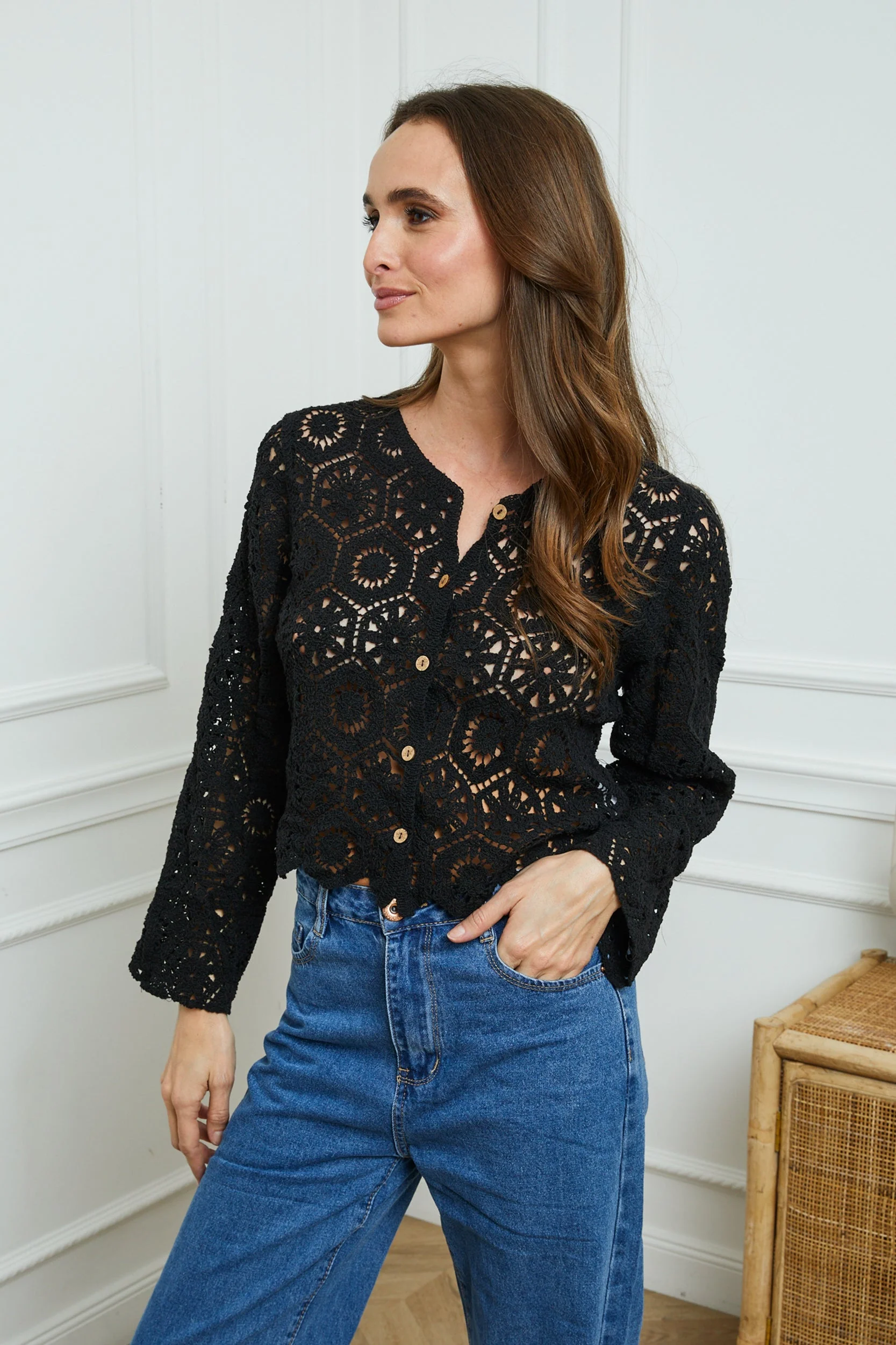 Gilet Elbi - Noir - Image 3
