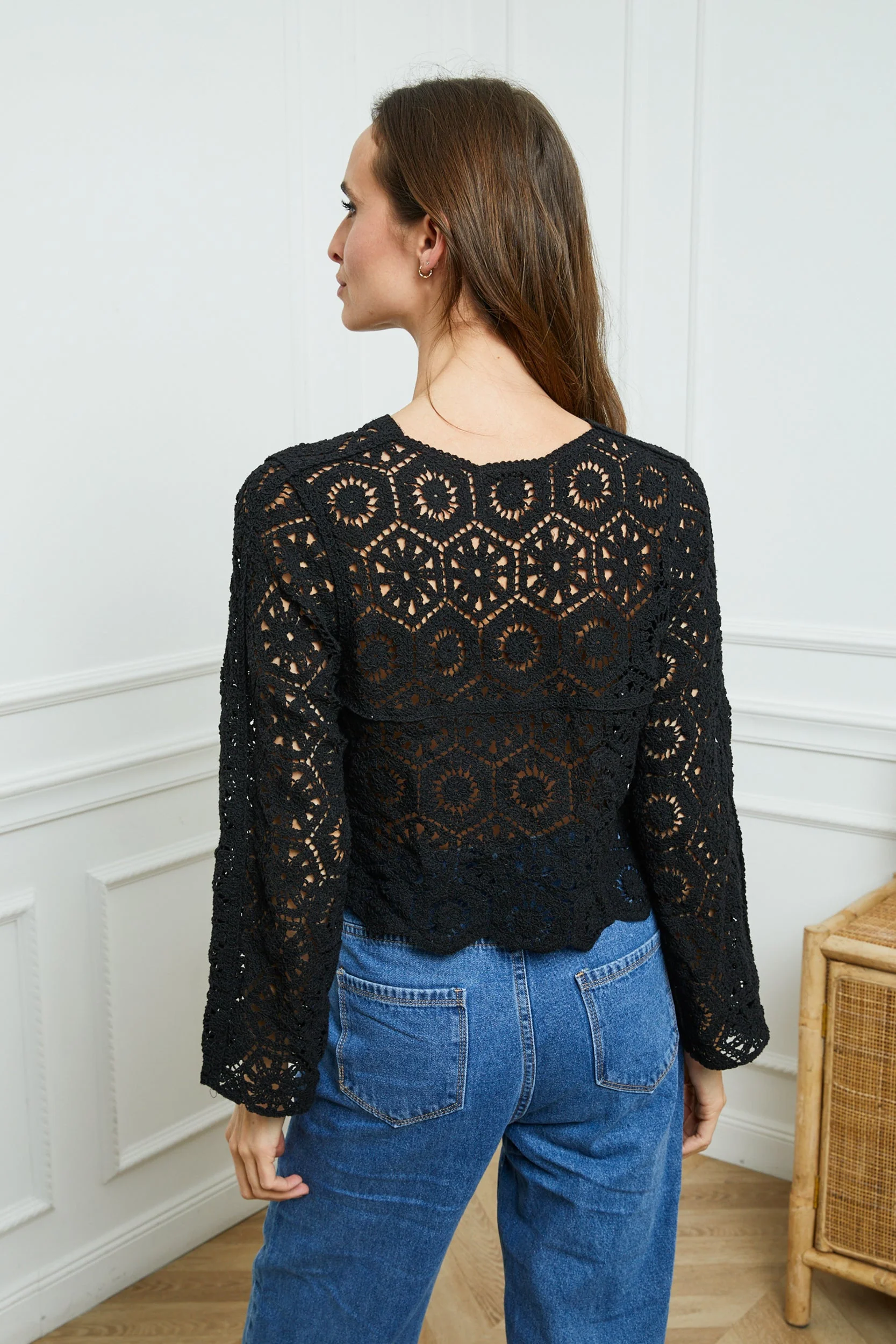 Gilet Elbi - Noir - Image 4