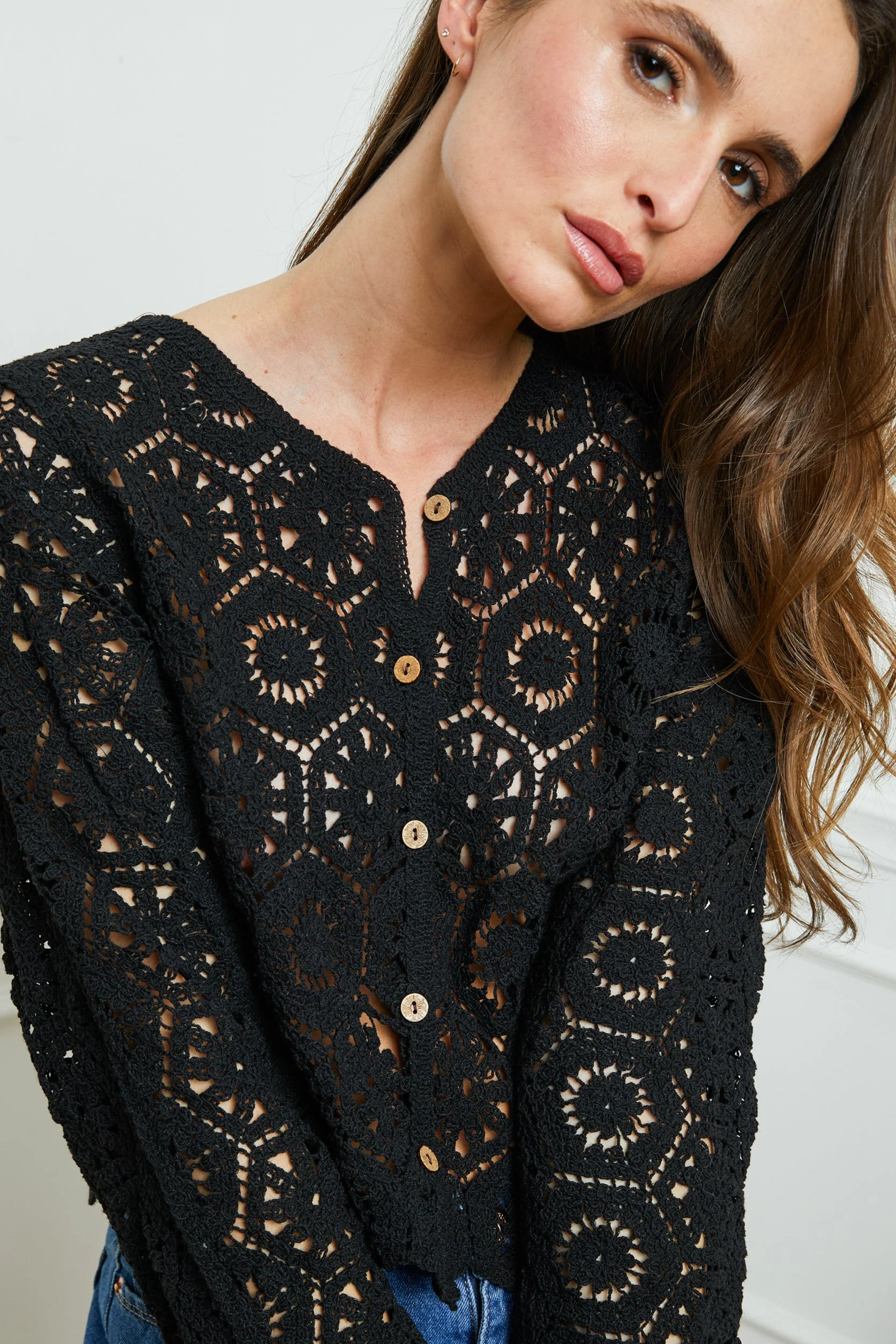 Gilet Elbi - Noir - Image 5