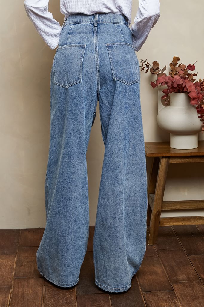 Jeans Dora - Bleu Used - Image 3