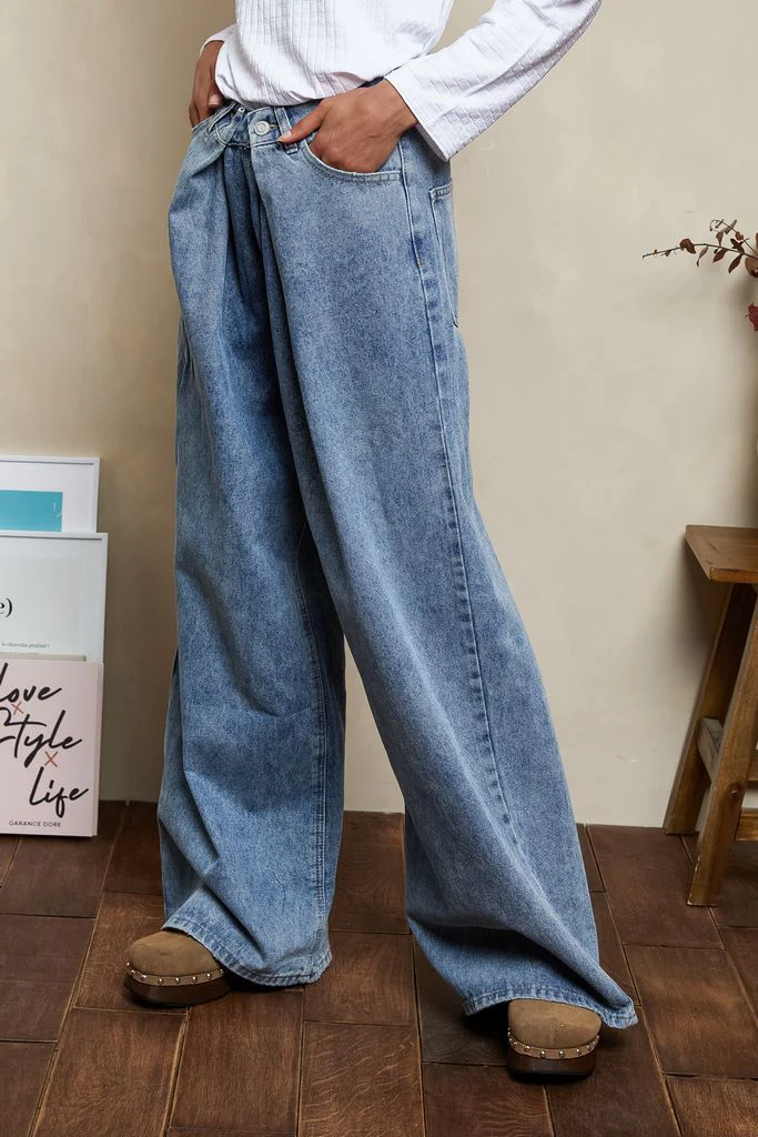 Jeans Dora - Bleu Used - Image 4