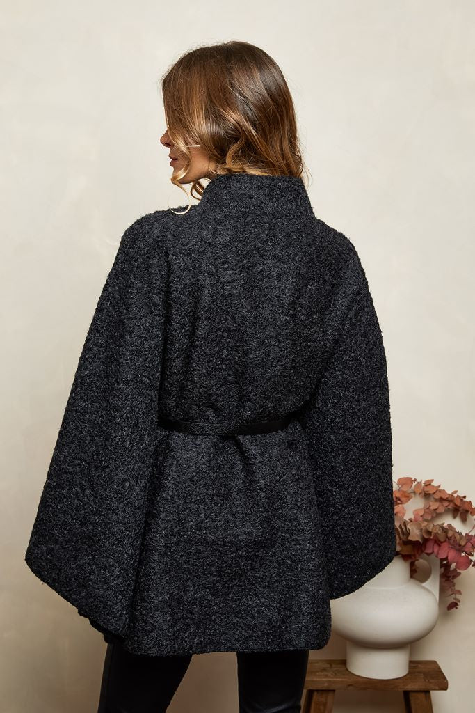 Poncho Anpolis - Noir - Image 3