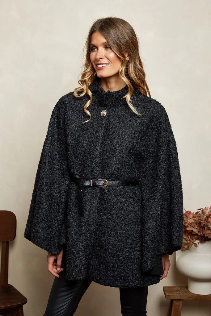 Poncho Anpolis - Noir - Image 4