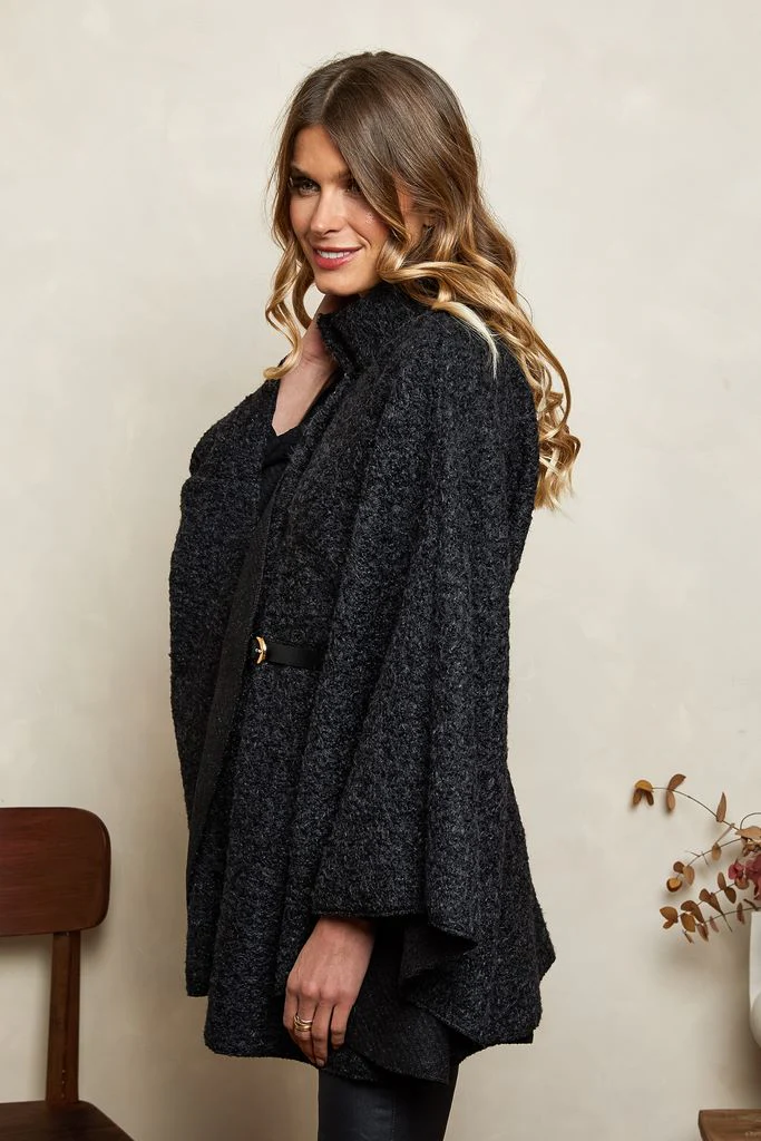 Poncho Anpolis - Noir - Image 5