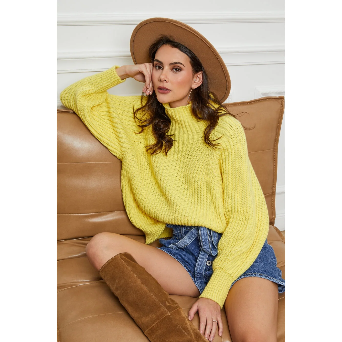 Pull Baby - Jaune - Image 2