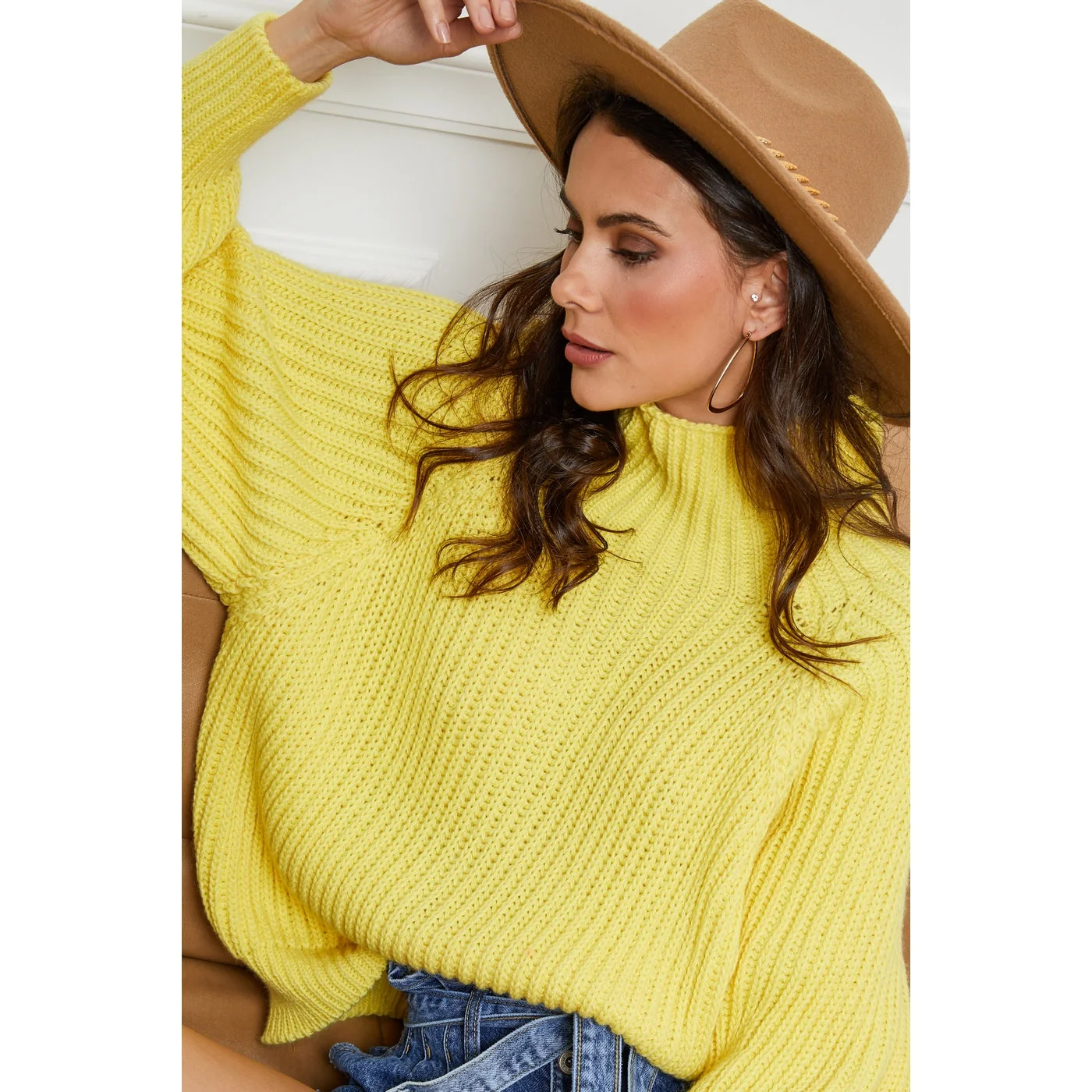 Pull Baby - Jaune - Image 3