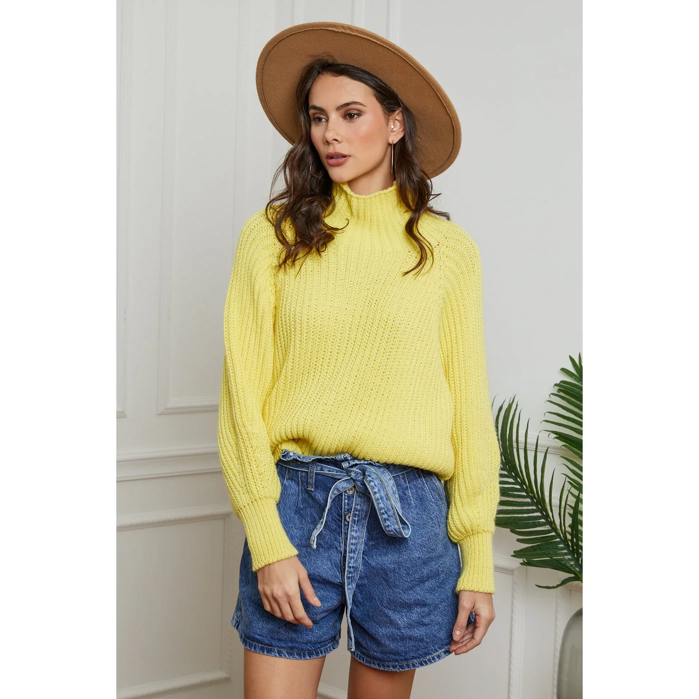 Pull Baby - Jaune - Image 4