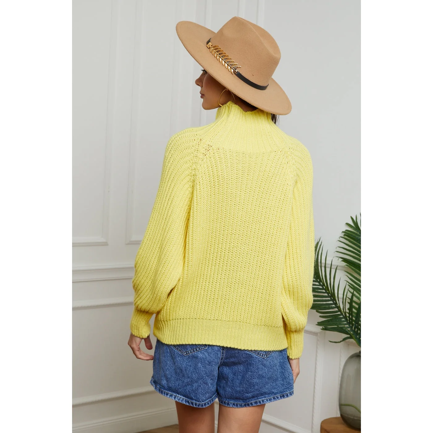 Pull Baby - Jaune - Image 5