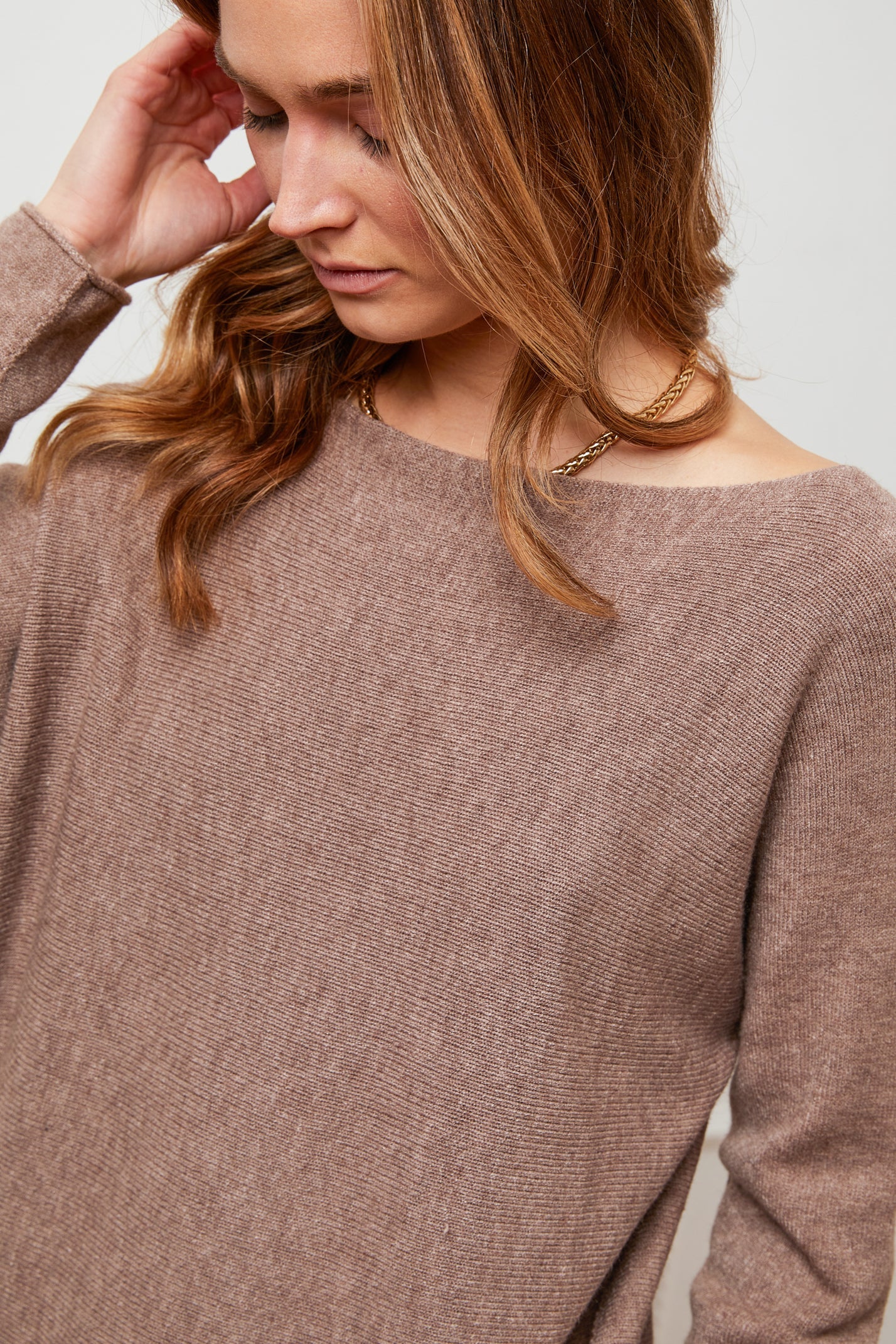 Pull Jisele - Taupe - Image 5