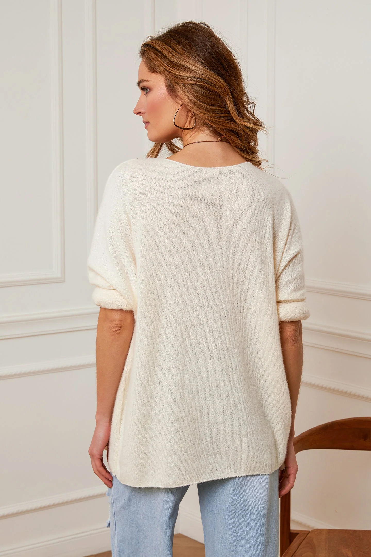 Pull Jubor - Ecru - Image 4