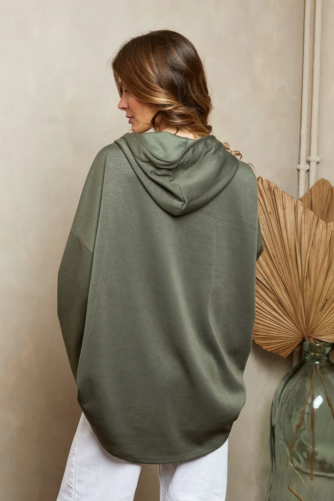 Sweat Meytal - Kaki - Image 2